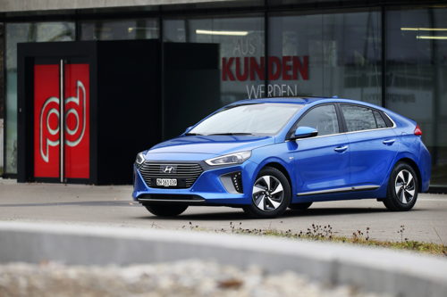 Hyundai IONIQ Hybrid