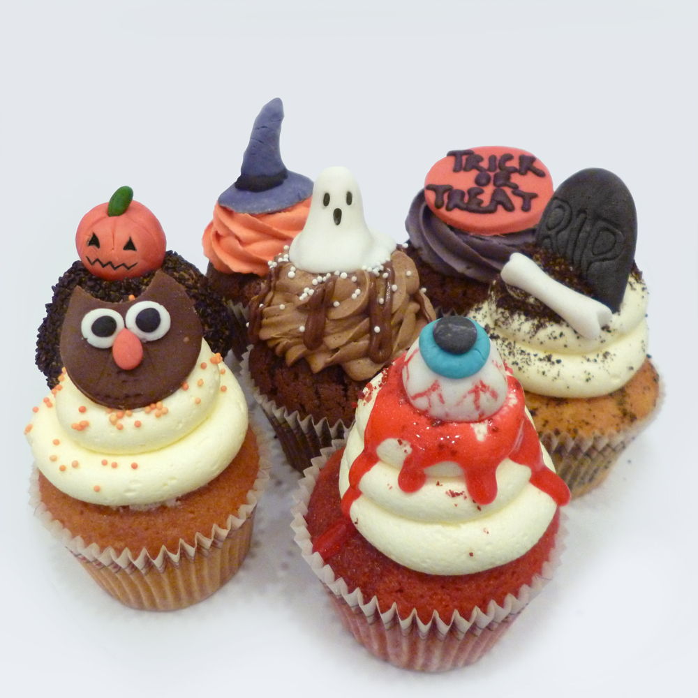 Halloween cupcakes