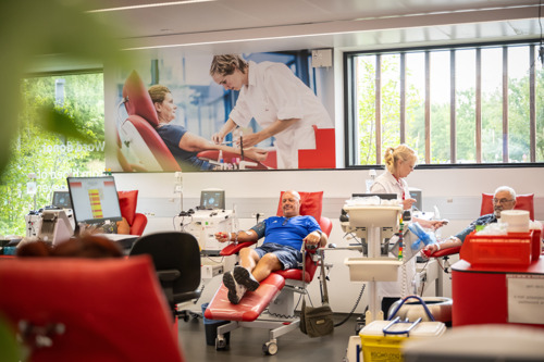 Reeds 10,345 mensen registreerden doneerdoel voor 2024 bij Rode Kruis-Vlaanderen