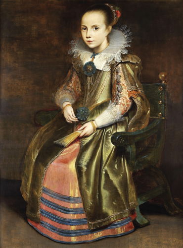 Topstuk_Cornelis de Vos_Cornelia of Elisabeth Vekemans_ ca 1625_(c)MuseumMayervandenBergh