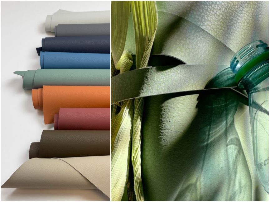 The new Volar Bio with a 66% mix of recycled, rapidly renewable and bio-based content