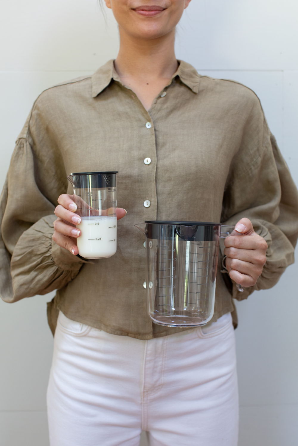 Tasty+ Measuring Jug, Set of 2 - Transparent - 8710755229480 Brabantia_6_NR-40950