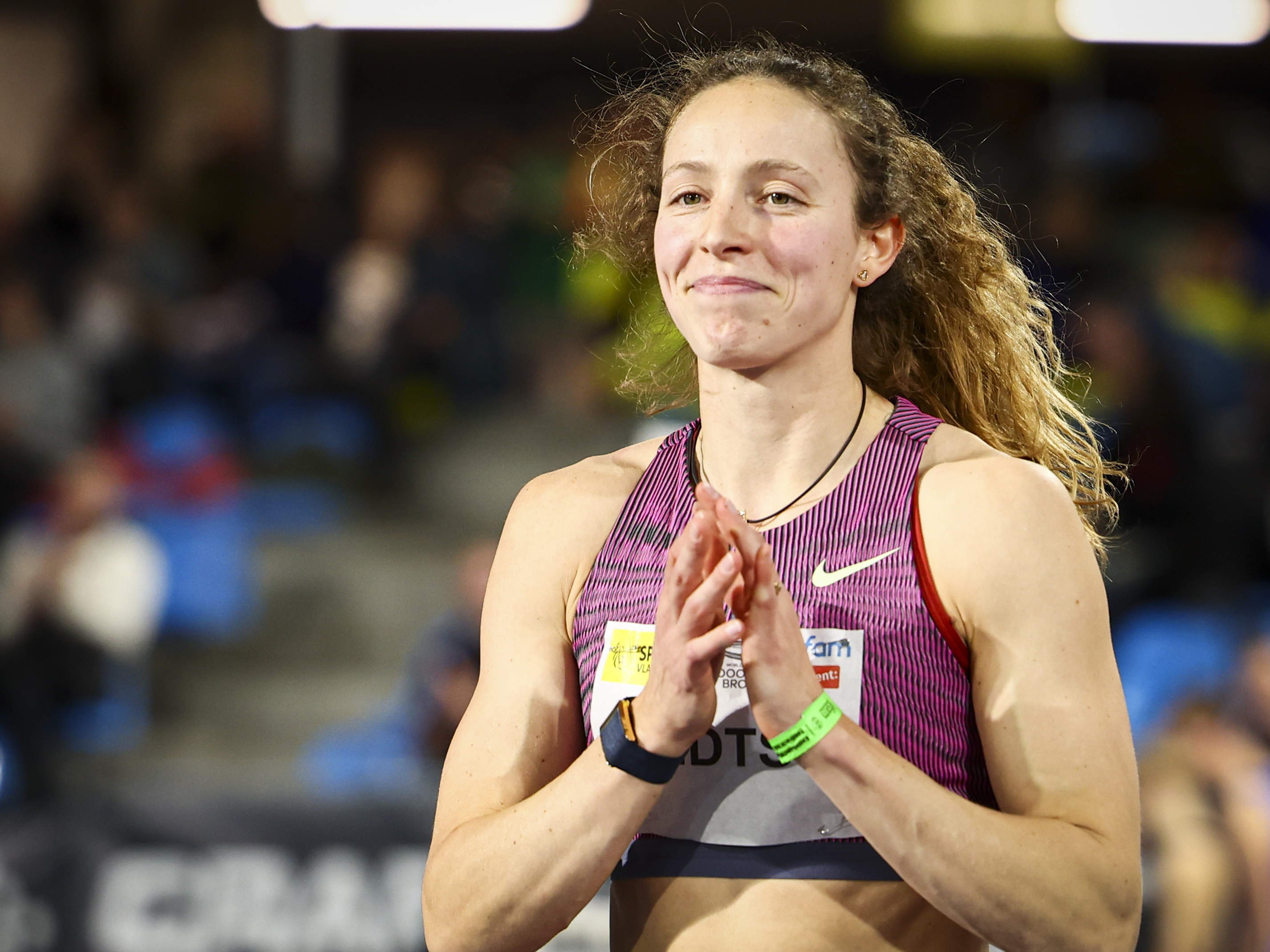 Noor Vidts ends season due to lingering hamstring injury