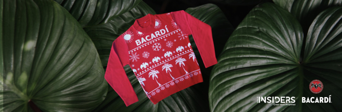 Bacardí dona casi 2 mil suéteres a comunidades vulnerables a través de su campaña Ugly Sweaters