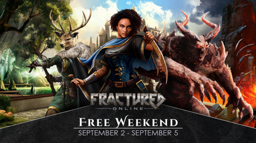 Media Alert: Fractured Online Free Weekend Now Available Through September 5