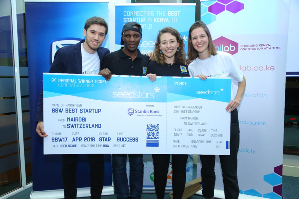 M-Shule Named most promising startup at Seedstars Nairobi