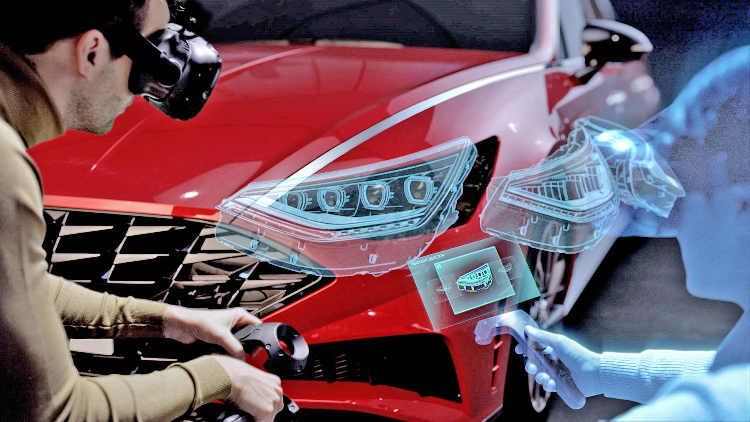Virtual Reality by HYUNDAI