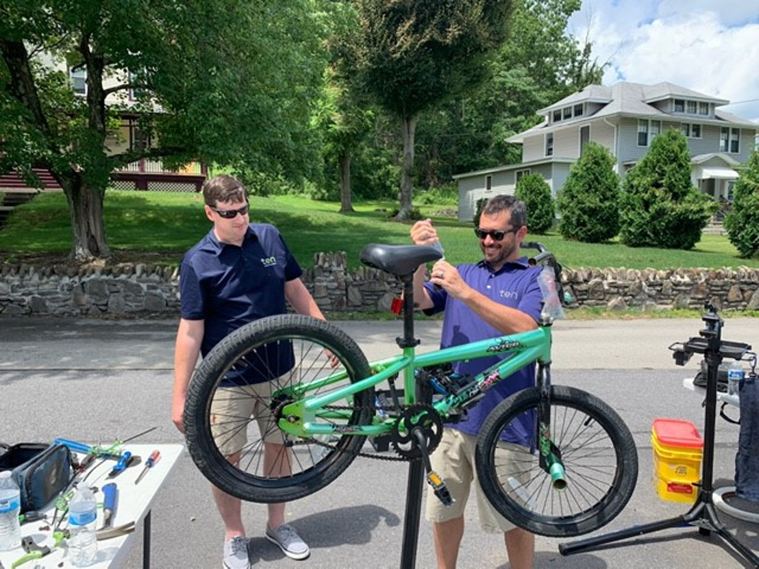 TEN Teams with Johnstown-Area Orgs for Bicycle Giveaway