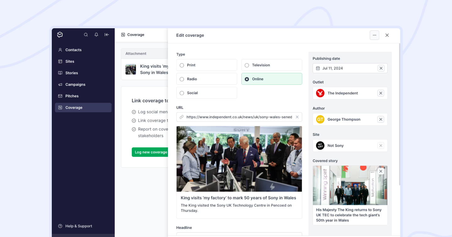 Coverage now available in Core Plan plus introducing "coverage bookmarks"