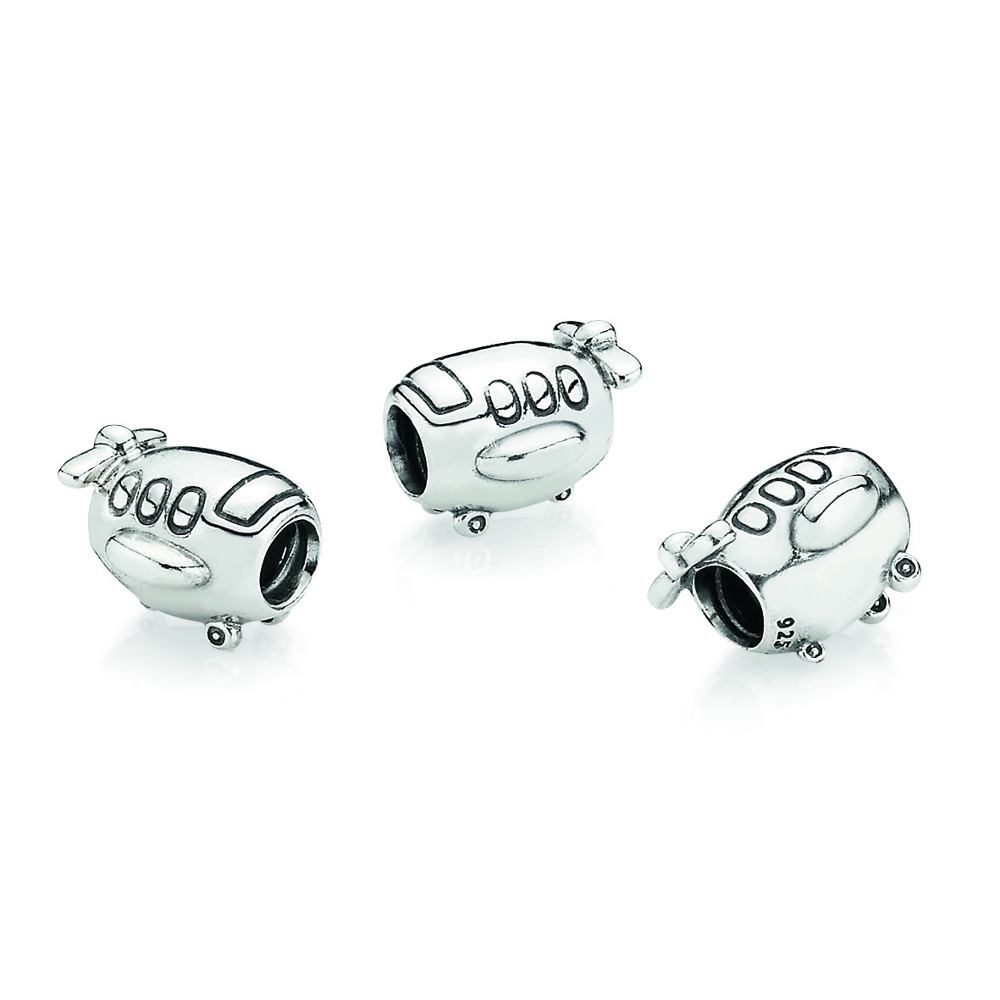 Airplain Charm