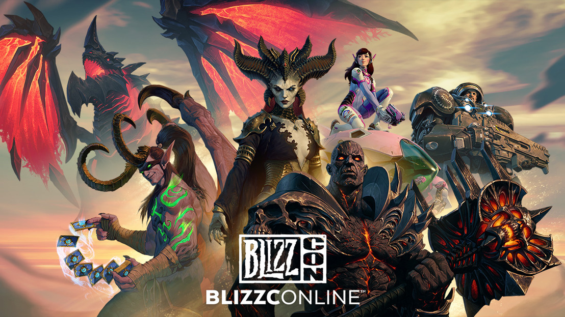 Игроки Blizzard® Entertainment со всего мира соберутся на виртуальном салоне BlizzConline™ 20 февраля