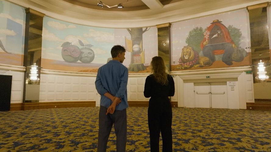 Een nacht in het museum - La Voix du Sang van René Magritte (c) VRT