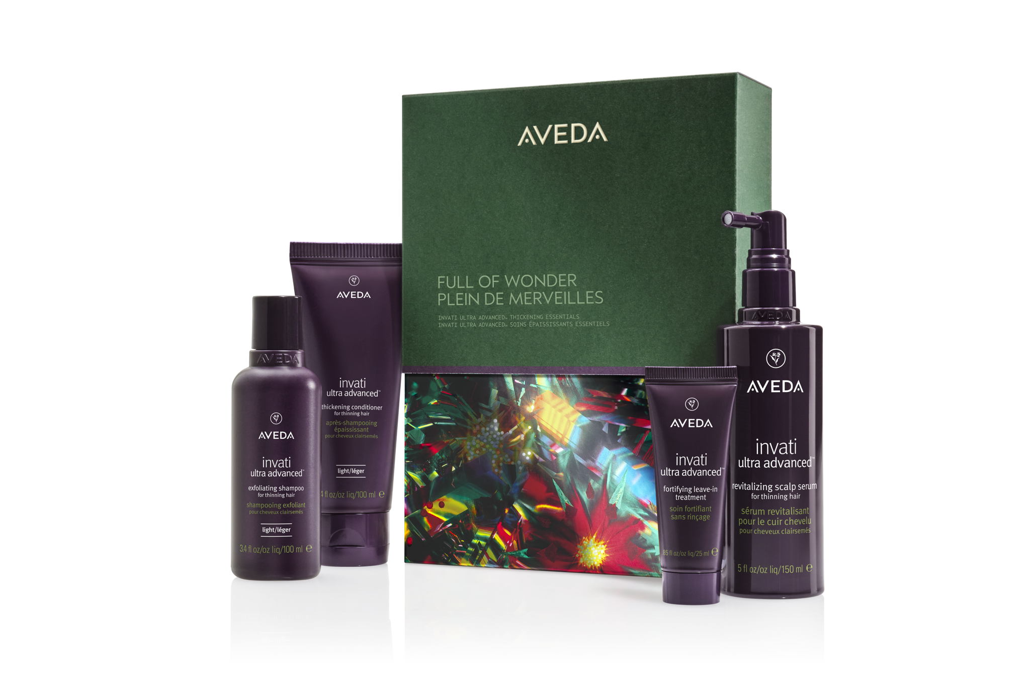 Full of Wonder: Invati Ultra Advanced Thickening Essentials*
SRP : €99