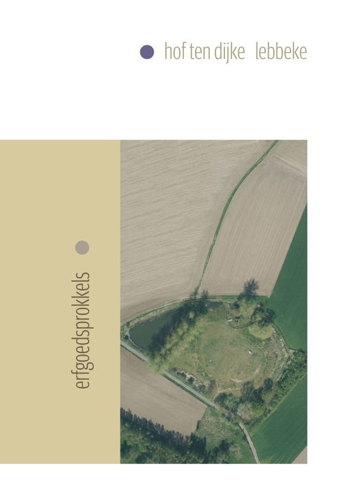 cover Erfgoedsprokkel Hof ten Dijke