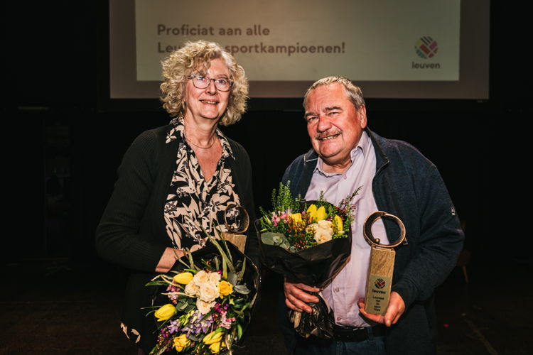 Laureaten Danielle Vandenbosch & Hans Vandendriessche
