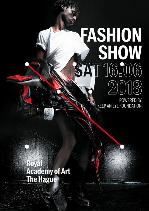 Image credits: outfit Tim Scholte, photography Ronald Stoops, art direction Jurgi Persoons, creative direction campaign Peter De Potter, model Moise @rebel management, grooming Inge Grognard, photo assistance Gretar Ingi Gunnlaugsson