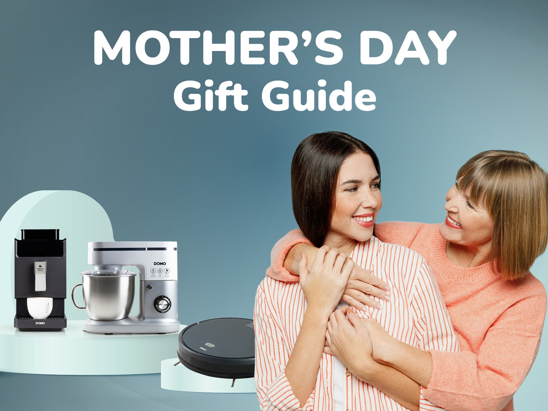 Leve mama: de ultieme DOMO-gift guide voor moederdag
