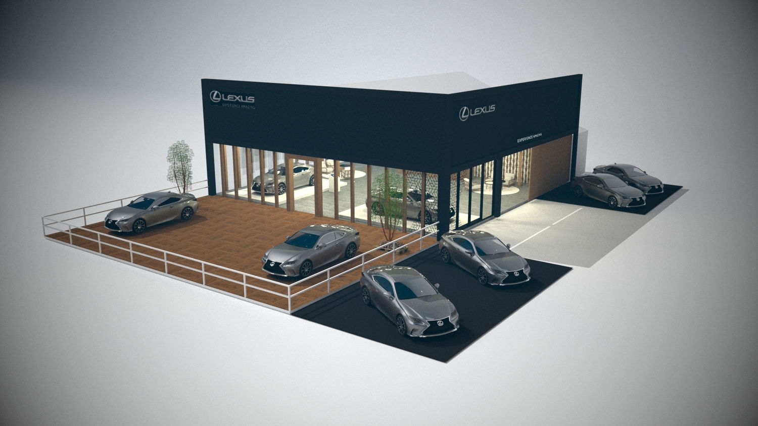 Lexus stand @Zoute Grand Prix