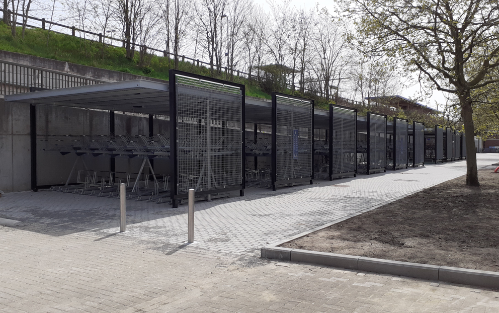 Nieuwe fietsparking Mechelen-Nekkerspoel in dienst