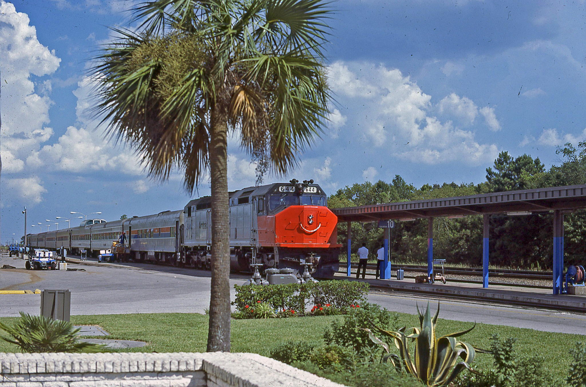 Floridian Route, Amtrak Floridian Route, Amtrak