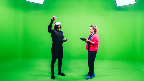 Onderzoekers Thomas More leren vakleerkrachten VR te gebruiken in de klas