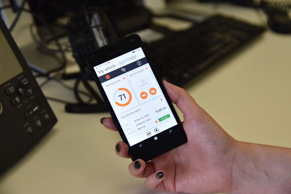 RAC Telematics driver app now in Microsoft App Store