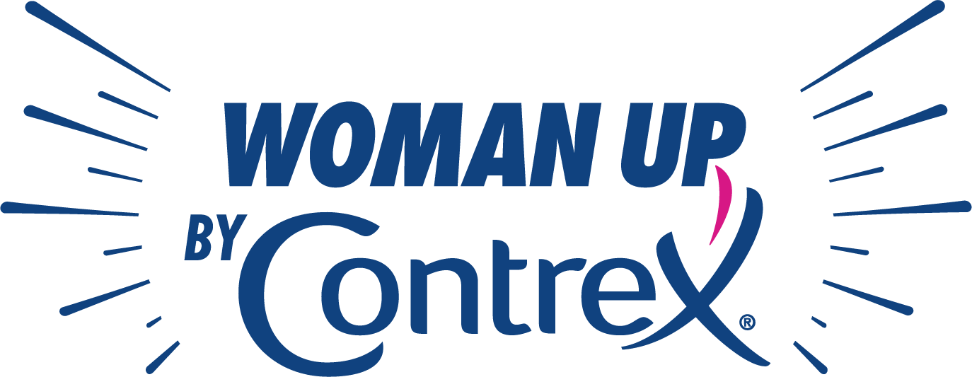 Logo Woman Up by Contrex
