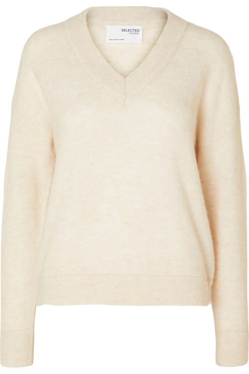 Juttu_FW23_Selected_Sweat SEL Slfmaline Ls Knit V-Neck Noos_JUTTU_€69,99 Juttu_FW23_Selected_Sweat SEL Slfmaline Ls Knit V-Neck Noos_JUTTU_€69,99