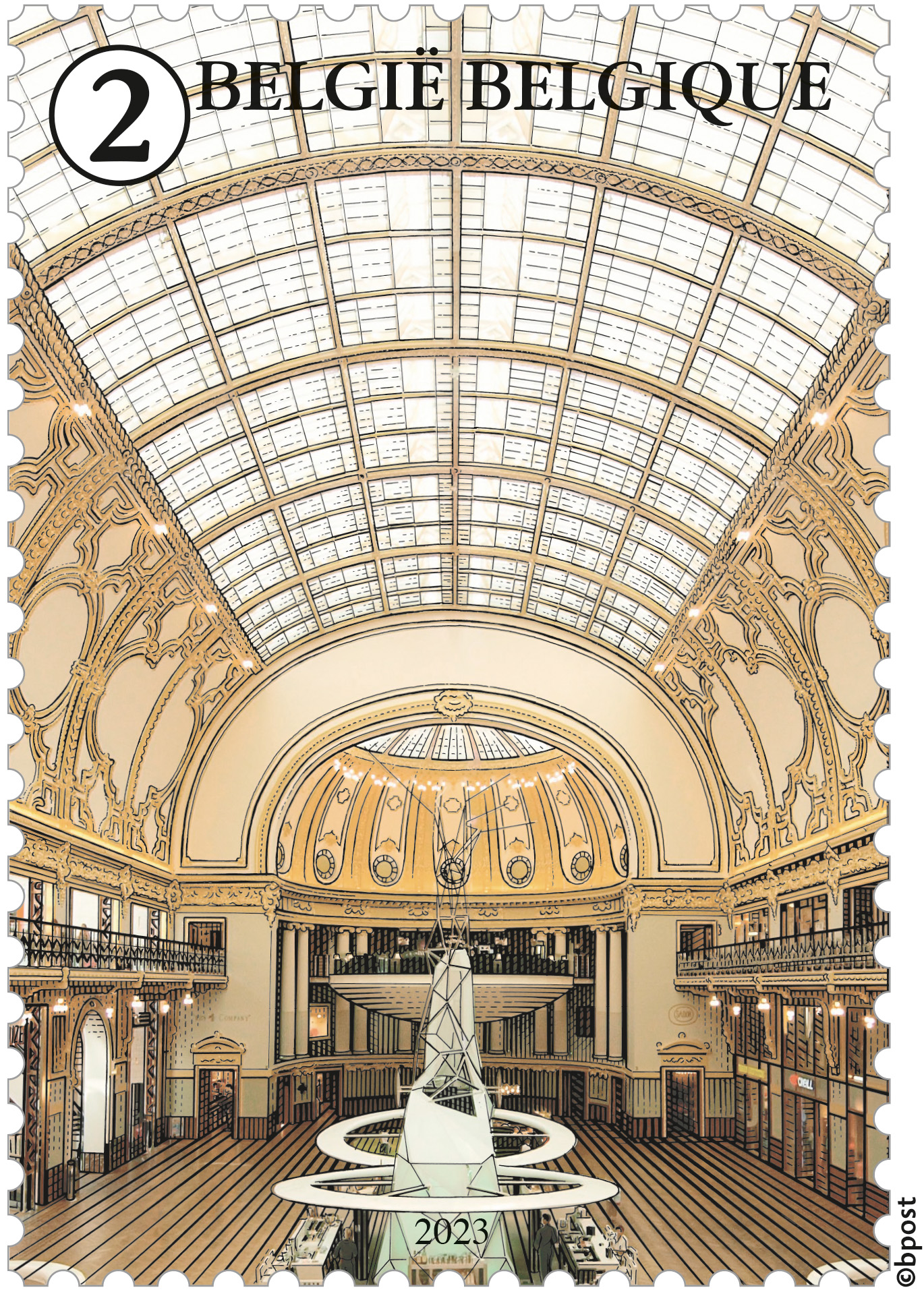 Staadsfeestzaal - Anvers