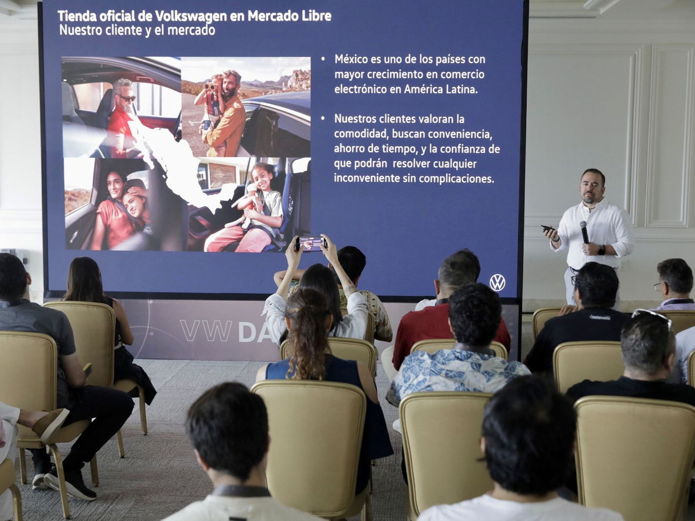 La Marca Volkswagen en México anuncia alianza con Mercado Libre
