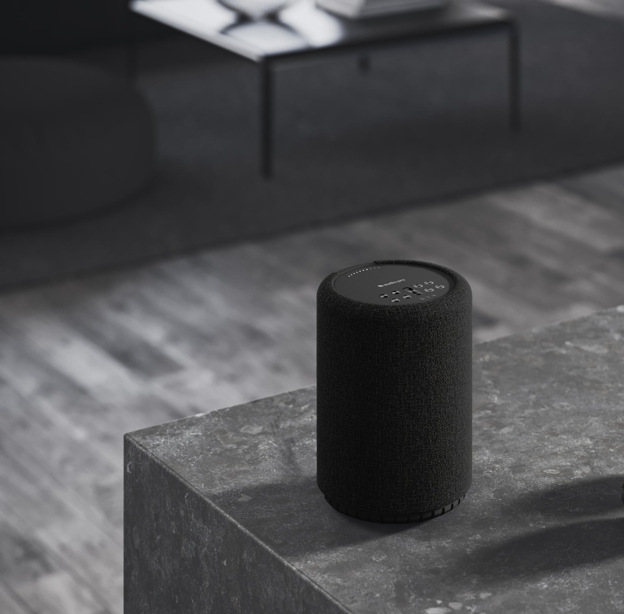 Audio Pro A10 MkII offers smarter sound for smarter living - now available in three colours...