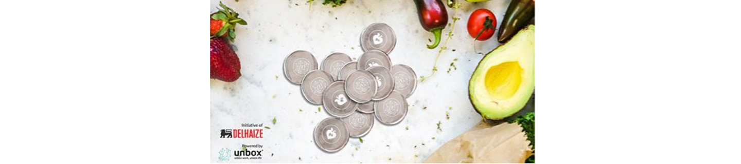 Scoop - Delhaize lance « Healthy UCoins » en partenariat avec Unbox : un projet révolutionnaire visant à renforcer le pouvoir d'achat et à encourager une meilleure alimentation