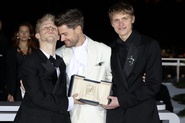 Hattrick para filme belga em Cannes