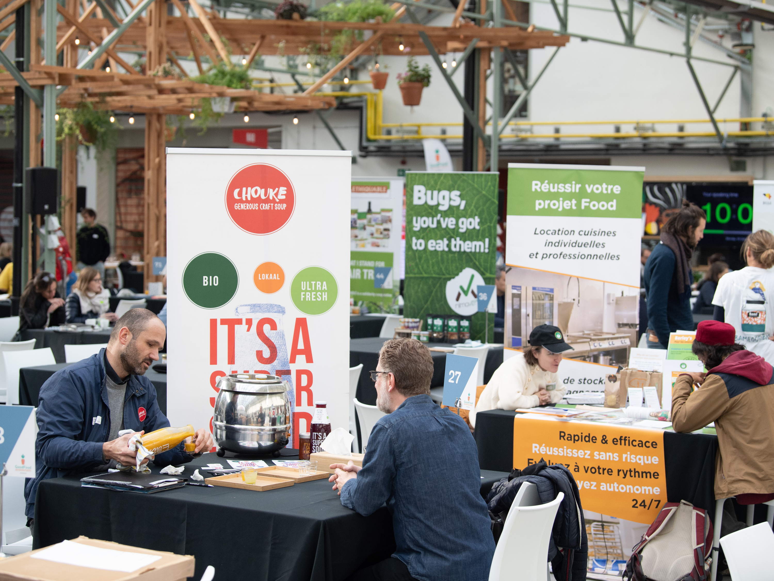Good Food Speeddating: geluk op je bord