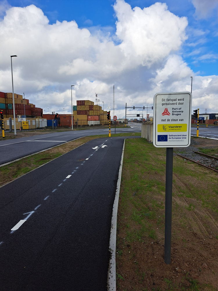 Masterplan fietsinfrastructuur - Muisbroeklaan