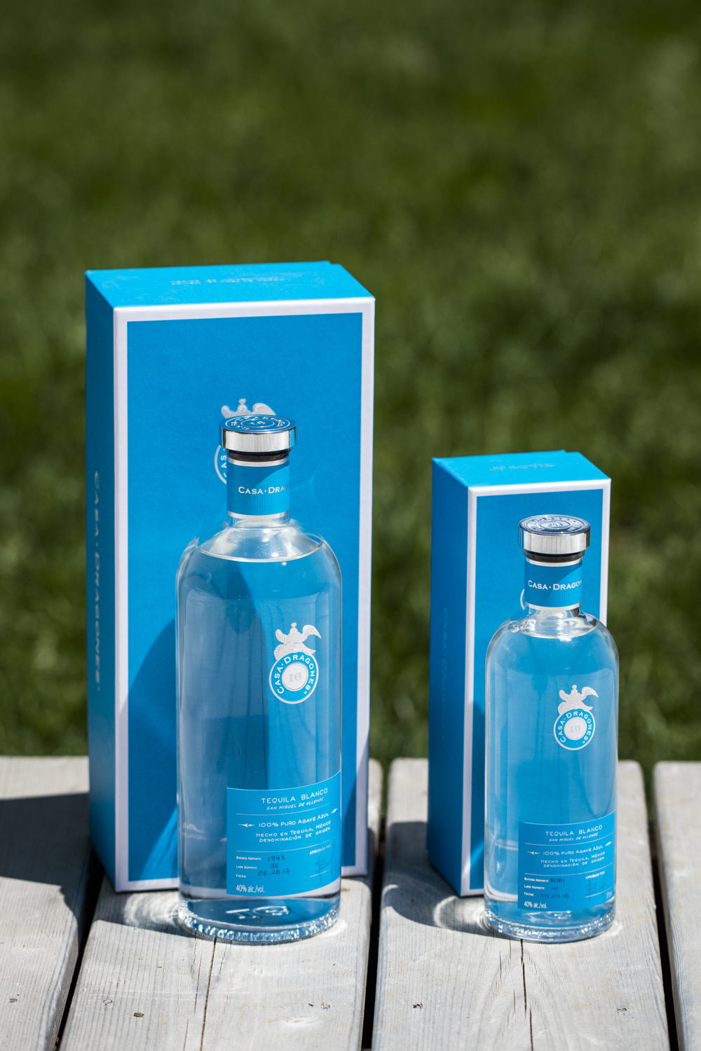 Tequila Casa Dragones Blanco
