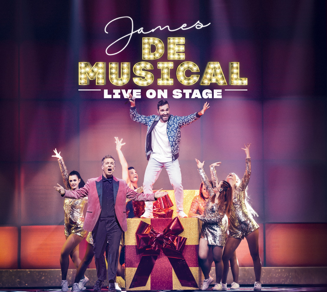 Metejoor schittert dit voorjaar mee in James De Musical – Live on Stage in de Lotto Arena