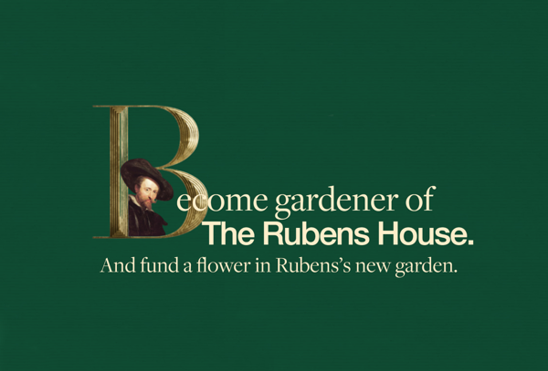 365 days of colour in the new garden of the Rubens House