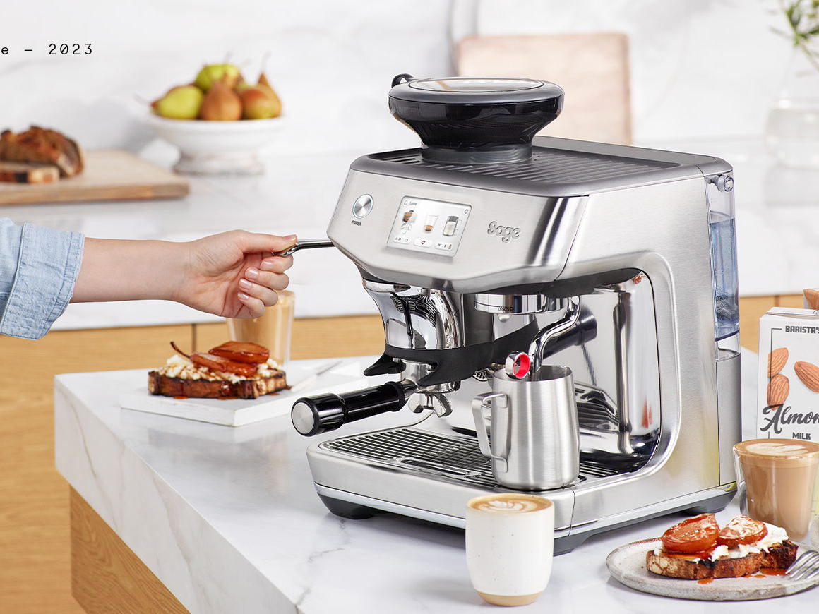 Sage Appliances dévoile l'innovante Barista Touch™ Impress