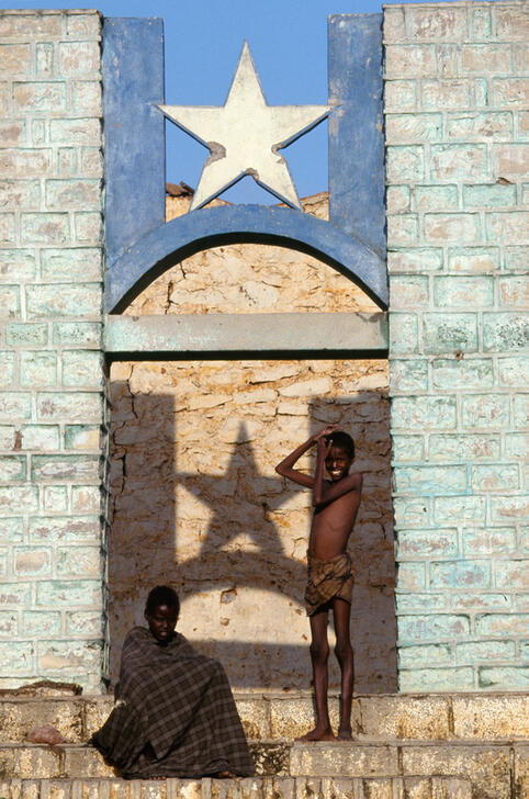 AKG9622113 Baidoa 1993 José Nicolas / akg-images