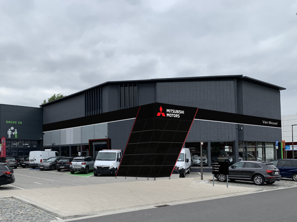 Van Mossel nieuwe dealer voor Mitsubishi in Antwerpen
