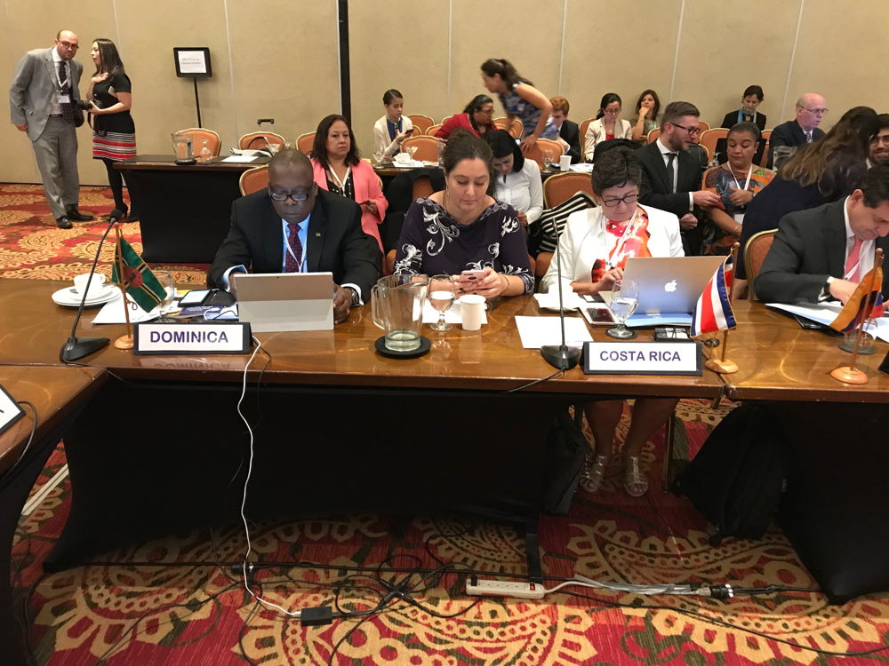 Ninth Meeting of the Negotiating Committee of the Regional Agreement in Costa-Rica