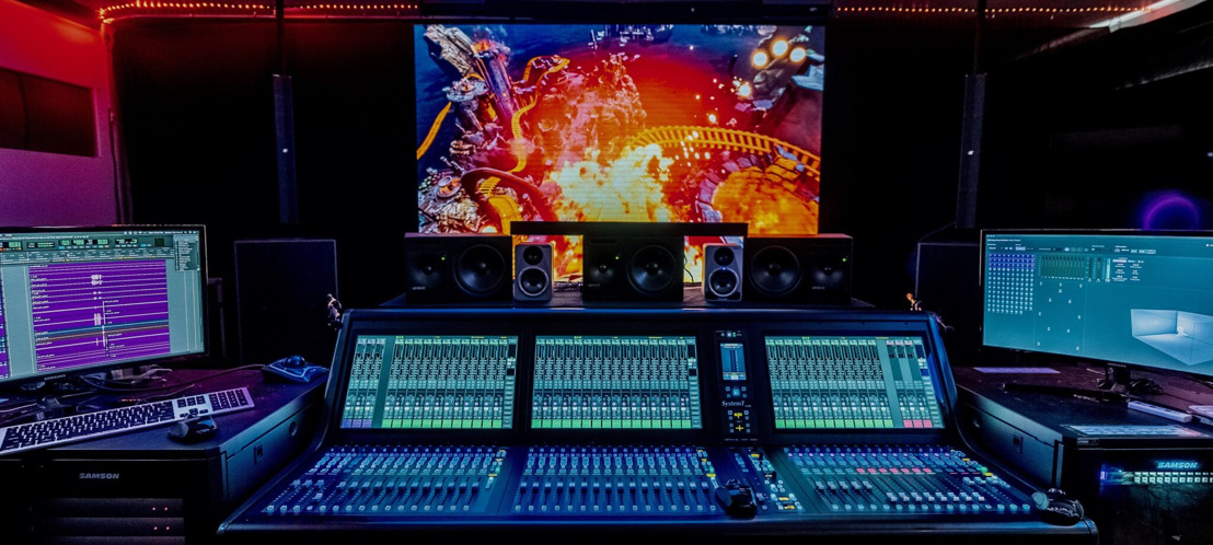 Rick Camp Upgrades His Master Mix Live Facility with Solid State Logic System T S300-48 Console, Powered by T80 Tempest Engine