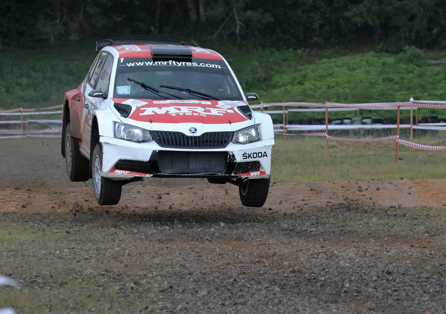 Gaurav Gill and co-driver Stéphane Prévot, driving a ŠKODA FABIA R5 run by Team MRF ŠKODA, won Rally Hokkaido and are now in the best position to win the FIA 2017 Asia-Pacific Rally Championship.
