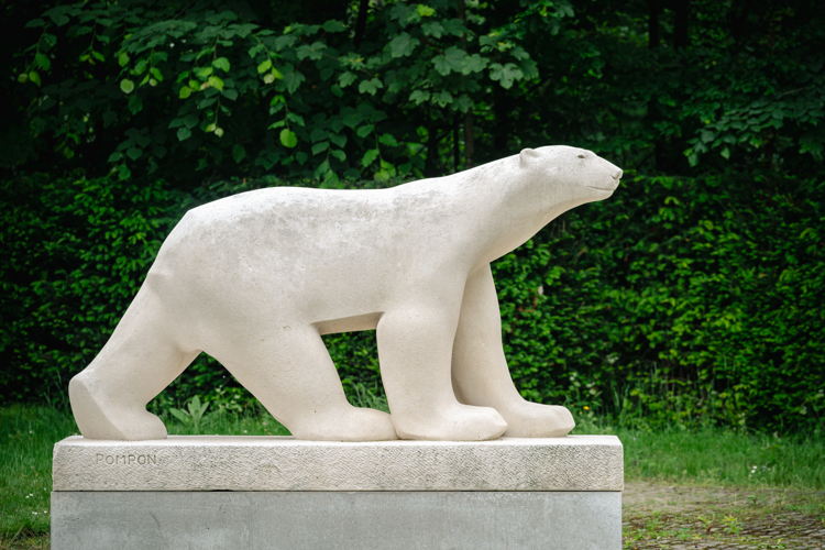 François Pompon, l'Ours, 1920 - Photo: Tom Cornille François Pompon, l'Ours, 1920 - Photo: Tom Cornille