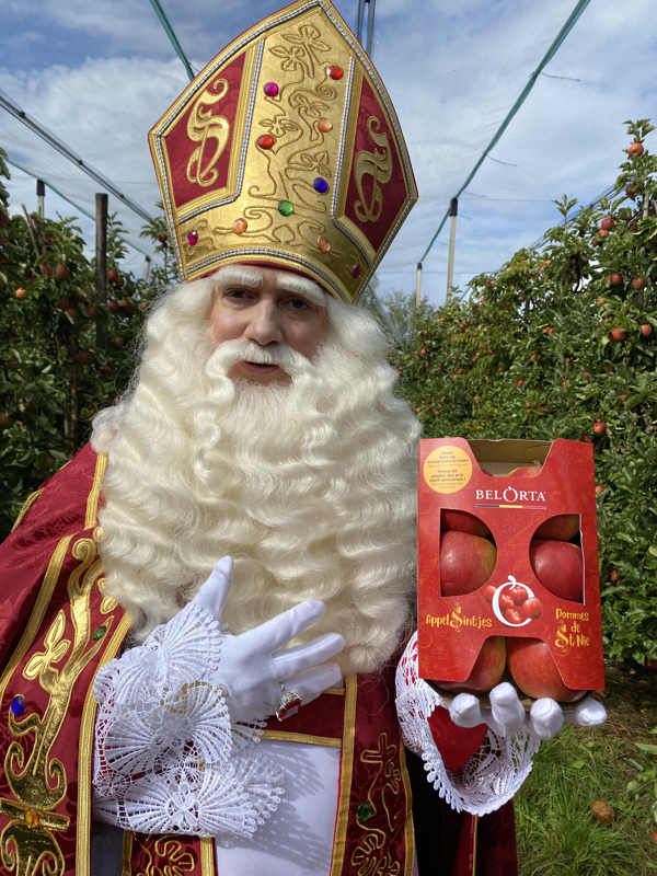 De Sint lanceert AppelSintjes met BelOrta
