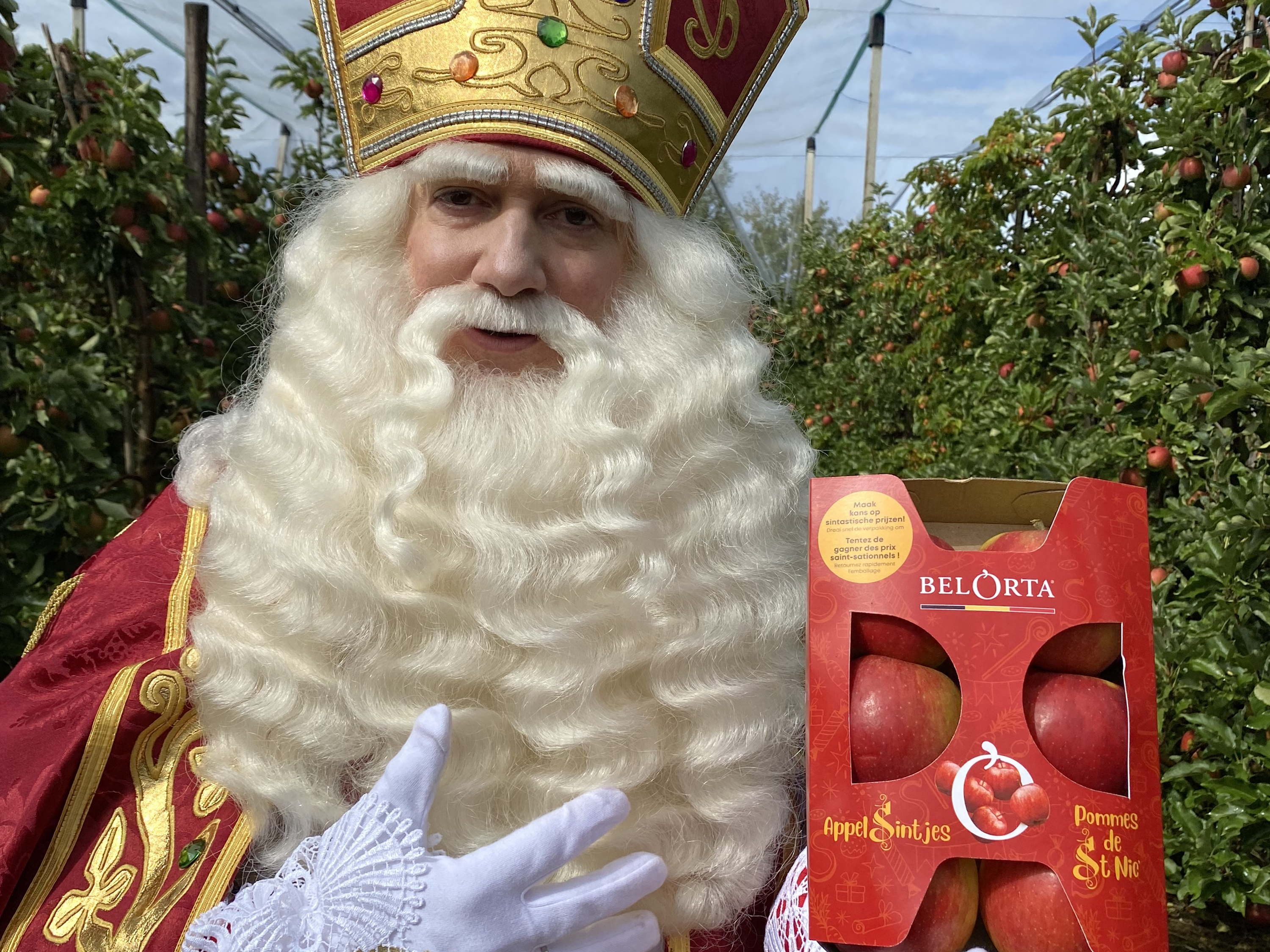 De Sint lanceert AppelSintjes met BelOrta