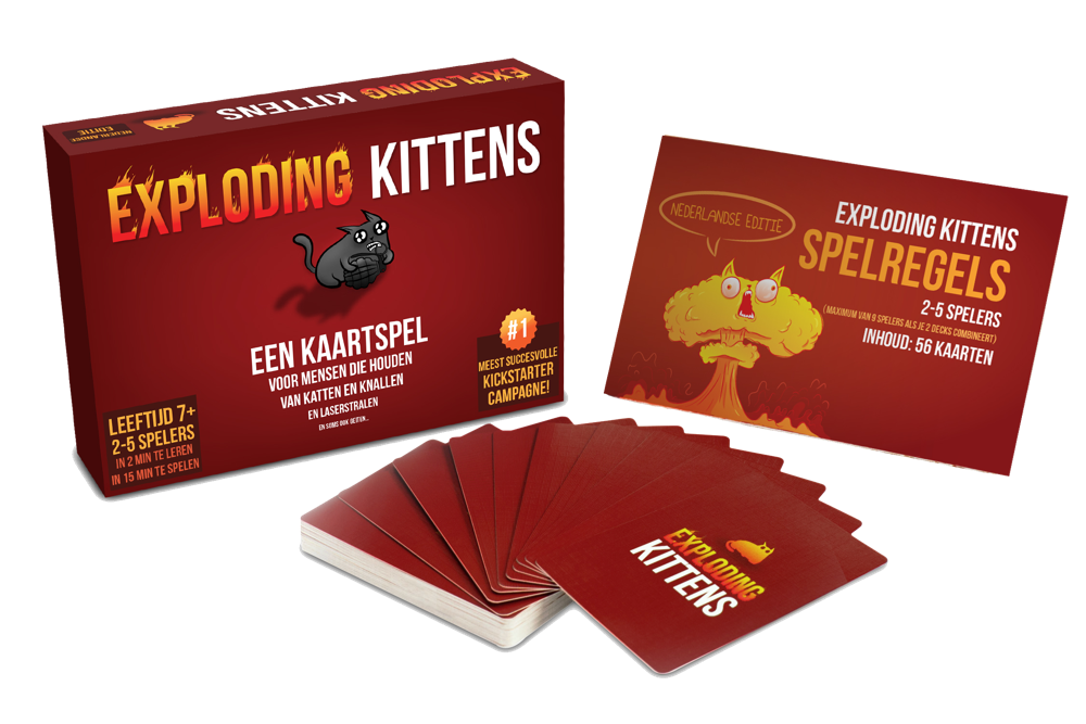 © Asmodee - Exploding Kittens