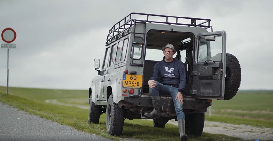 Flang in de pan Terschelling