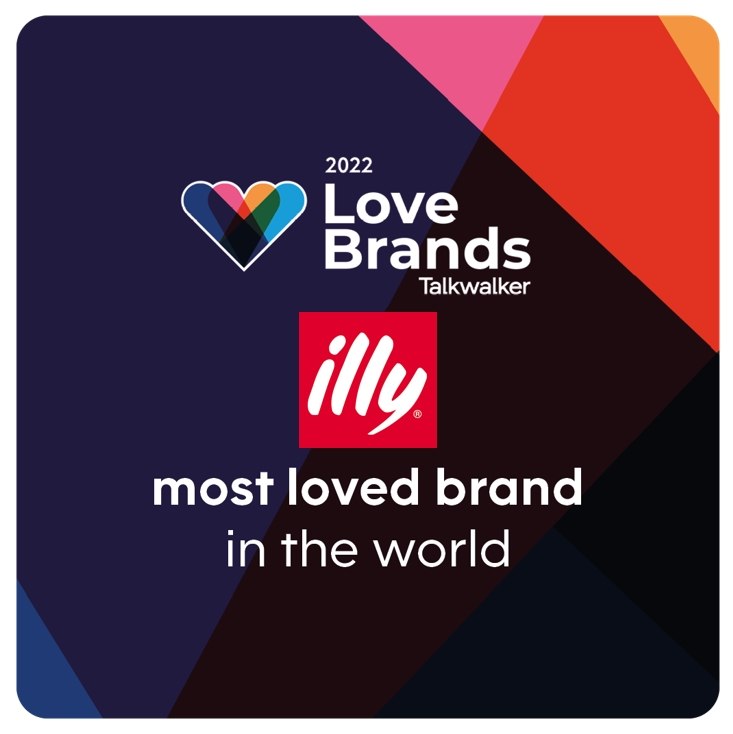 Illycaffè élu "Love brand" mondial